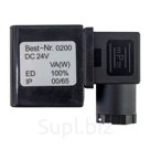 Катушка для пневмораспределителя NAMUR DC 24V