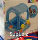 Надувной круг с трусиками и навесом Index Kiddie Float Артикул C002