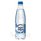 Вода ГАЗИРОВАННАЯ питьевая BONAQUA (БонАква), 0,5 л, пластиковая бутылка
