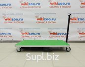 Размеры (Д x Ш х В): 120 х 60 х 80 см. Диаметр колёс: 75 мм. Вес: 18,2 кг. Покрытие: прорезиненное. Комплектация: стол, держатель, ринговка. Цвет: синий, зелен…