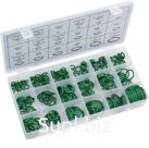 GREEN O RING ASSORTMENT KIT