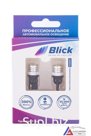 Лампа светодиодная Blick T10(W5W)-K6-W Белый 12V 2шт