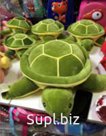 Плюшевая черепаха, которую удобно использовать не только как игрушку, но и как подушку Артикул M010