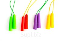 Toy skipping rope, colored, length 2.5 meters Article: 25401_conclusion