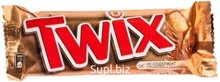 Батончик Twix шоколадный 55 гр., флоу-пак