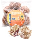 Пряники сырцовые "С арахисом"