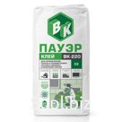 Клей для облицовки керамической плиткой и крупноформатной плиткой из керамогранита, клинкерных плиток для внутренних и наружных работ ВК-220 С2