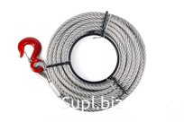 Канат для лебёдки TOR МТМ 1600 ZNL 1,6 т 20 м 11 мм Артикул: 1271122