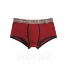 Трусы мужские, размер L, цвет бордовый