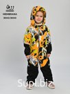 Kombinson, Spring-Office, Color No. 119 Dino Orange, Art. 238F (128 cm)