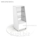 Прилавок из ЛДСП 1200х500х500, цвет белый