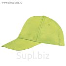 Бейсболка Buzz, цвет зелёное яблоко