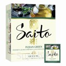 Чай SAITO «Fujian Green», зеленый, 100 пакетиков в конвертах по 1,8 г