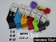 Носки детские Машинки МИНИ WC03 р-р. 8-12. 1 пара