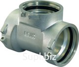 Uponor RS тройник RS2-RS2-RS2