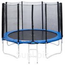 Батут SportElite, d=305 см, с защитной сеткой и лестницей