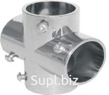 ZY302+ крепление трубы D25 хром