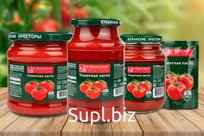 Томатная паста Кубанские просторы