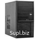 Системный блок IRU 313MT INTEL Core i3-8100, 3,6 ГГц, 8 ГБ, SSD, 120 ГБ, DOS, черный