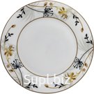 NataM dinner plate, 230mm diameter