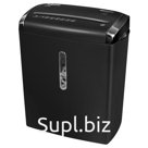 Уничтожитель документов Fellowes "PowerShred" Р-28S, 2 ур. секр. 8 лист, полосы 6мм, 15л.