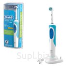 Зубная щетка электрическая ORAL-B (Орал-би) Vitality Cross Action D12.513, блистер