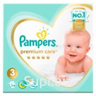 Подгузники Pampers "Premium", миди (6-10 кг), 114шт. (ПОД ЗАКАЗ)