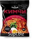 Лапша быстрого приготовления в пакете (90 гр) ASIA MIX со вкусом "Кимчи"