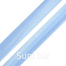 Косая бейка 1,5 смx5м (6108 св.голубой)