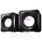 Колонки компьютерные SVEN 315, 2.0, 2×2,5 Вт, пластик, черные, SV-0110315BK