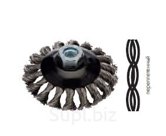 Щетка коническая жгут RHODIUS PROline SKBZ 115*15*20*М14*2, 0,50мм 353091