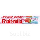 Конфета Fruit-tella клубника йогурт 41 гр., обертка