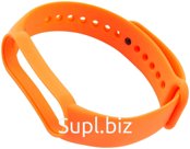 Ремешок силиконовый Red Line для Xiaomi Mi Band 6, оранжевый, №11