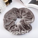 Резинка для волос «Орбита», бархат, МИКС