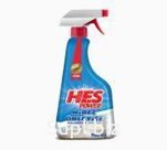 Жидкость для удаления мыльных пятен и ржавчиныHES Lime Remover 650 gr Spray