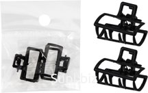 NataM 2-piece metal hair clip