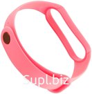 Ремешок силиконовый Red Line для Xiaomi Mi Band 6, розовый, №21