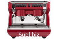Кофемашина Nuova Simonelli Appia Life Compact 2GR V/ красный+экономайзер+высокая группа 1Ф 167632