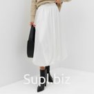 Юбка-баллон женская MIST, р. L, молочный