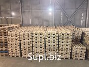 Поддоны деревянные, палеты 1200/800