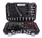 Пластмассовый ящик 120 предметов (вес в упаковке 9,15кг)