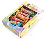 Ассорти конфет Стандартный набор. КФ "ESSEN", телевизор
