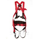 Страховочно-удерживающая привязь с наплечными и набедренными лямками СУПР II Ж4