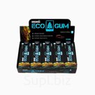 Органическая Оздоровительная жвачка ECO GUM steam
