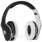 Наушники с микрофоном беспроводные Defender FreeMotion B525, Bluetooth, белый, черный