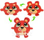 Плюшевая игрушка 1TOY Мняшка Хрумс 12 см