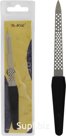 Perforated metal nail file, 16 cm