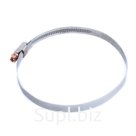 Хомут нержавеющий W2 80-100 мм