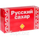 Сахар-рафинад Русский сахар, 1кг, картонная коробка