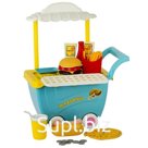 Игровой набор «Тележка с фастфудом»